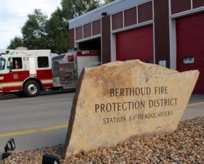 Berthoud Fire – The Importance of Washing Your Hands